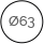 Diam&egrave;tre 63