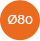 Diam&egrave;tre 80