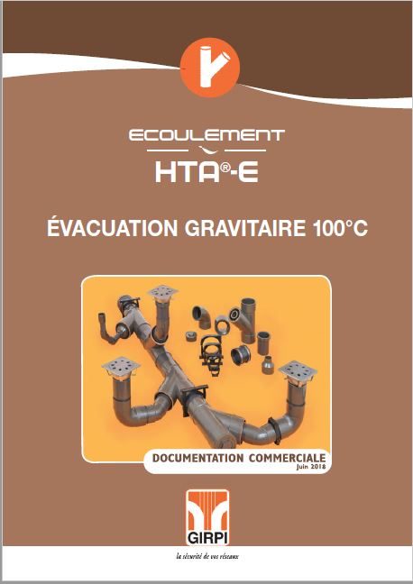 ÉVACUATION GRAVITAIRE 100°C