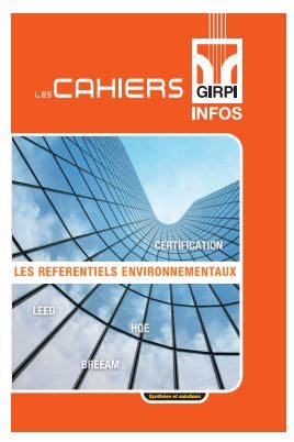 LES RÉFÉRENTIELS ENVIRONNEMENTAUX