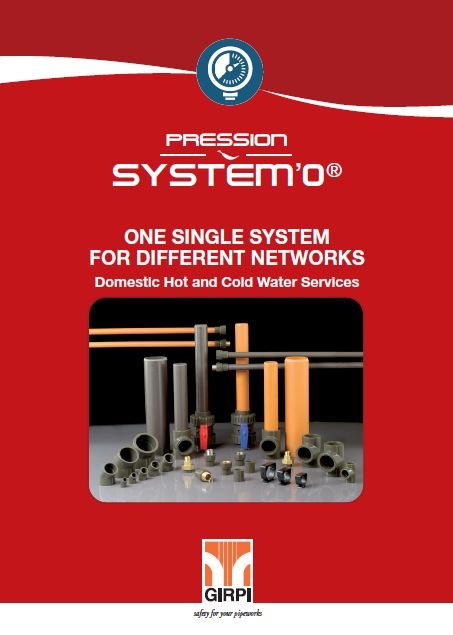 GIRPI SOLUTION FOR DOMESTIC HOT AND COLD WATER SERVICES