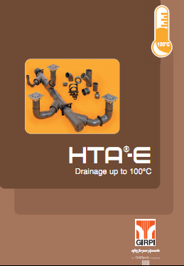 DRAINAGE UP TO 100°C