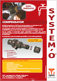 GIRPI INNOVATIE: CPVC COMPENSATOR