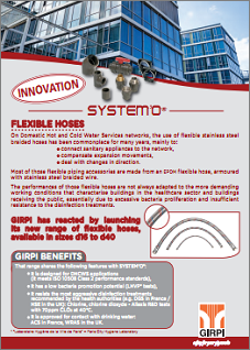 THE NEW GIRPI FLEXIBLE HOSE
