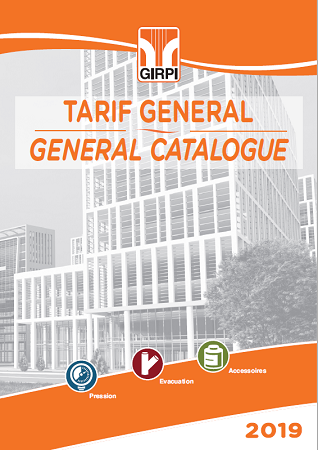 Le TARIF GIRPI 2019 est disponible :