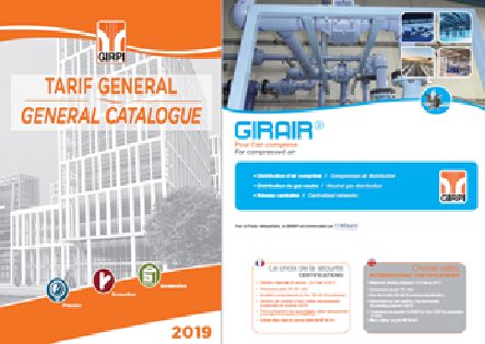 GENERAL CATALOGUE 2019