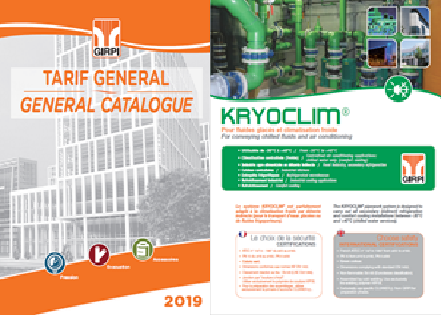 GENERAL CATALOGUE 2019