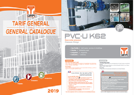 GENERAL CATALOGUE 2019