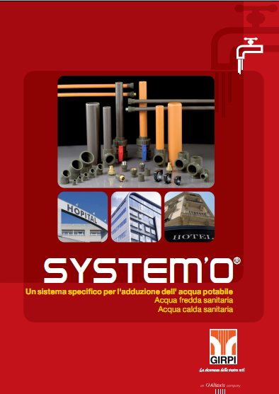 Un sistema completo per l'acqua fredda e l'acqua calda sanitaria