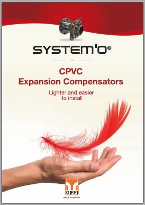 CPVC EXPANSION COMPENSATORS