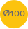 Diam&egrave;tre 100