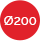 Diam&egrave;tre 200