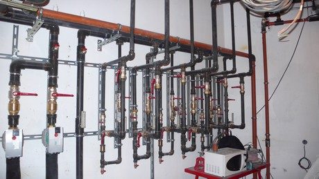 GIRPI équipe le nouvel hôpital de Chambéry pour ses réseaux d'eau chaude et d'eau froide sanitaire