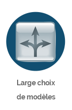 Large choix de modèles