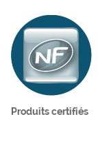 Produits certifiés