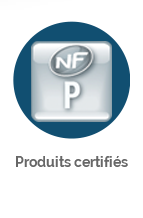 Produits certifiés