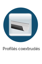 Profilés coextrudés
