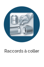 Raccords à coller
