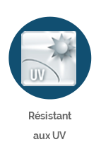 Résistant aux UV