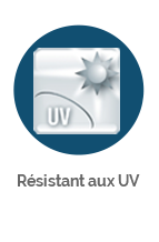 Résistant aux UV