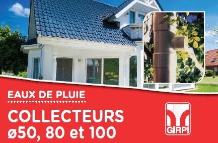 Notice de montage collecteurs GIRPI diamètre 50, 80 et 100