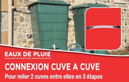 GIRPI vous propose un raccord pour relier deux cuves entre elles
