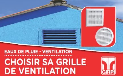 Choisir sa grille de ventilation