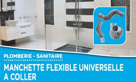 COUDIX : la manchette flexible universelle
