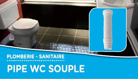 WC : Pipe d'évacuation