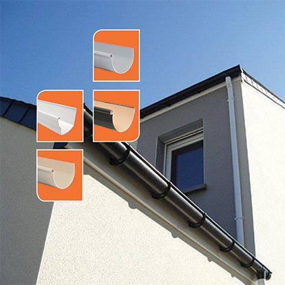 LES GOUTTIÈRES PVC GIRPI