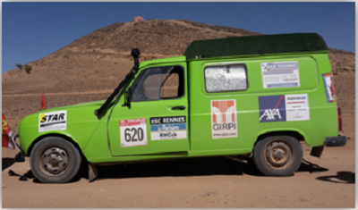 GIRPI PARTENAIRE DE LA 19ÈME ÉDITION DU 4L TROPHY