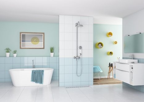 TENDANCE : DOUCHE À L’ITALIENNE