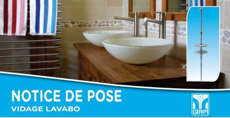 TIRETTE POUR BONDE LAVABO